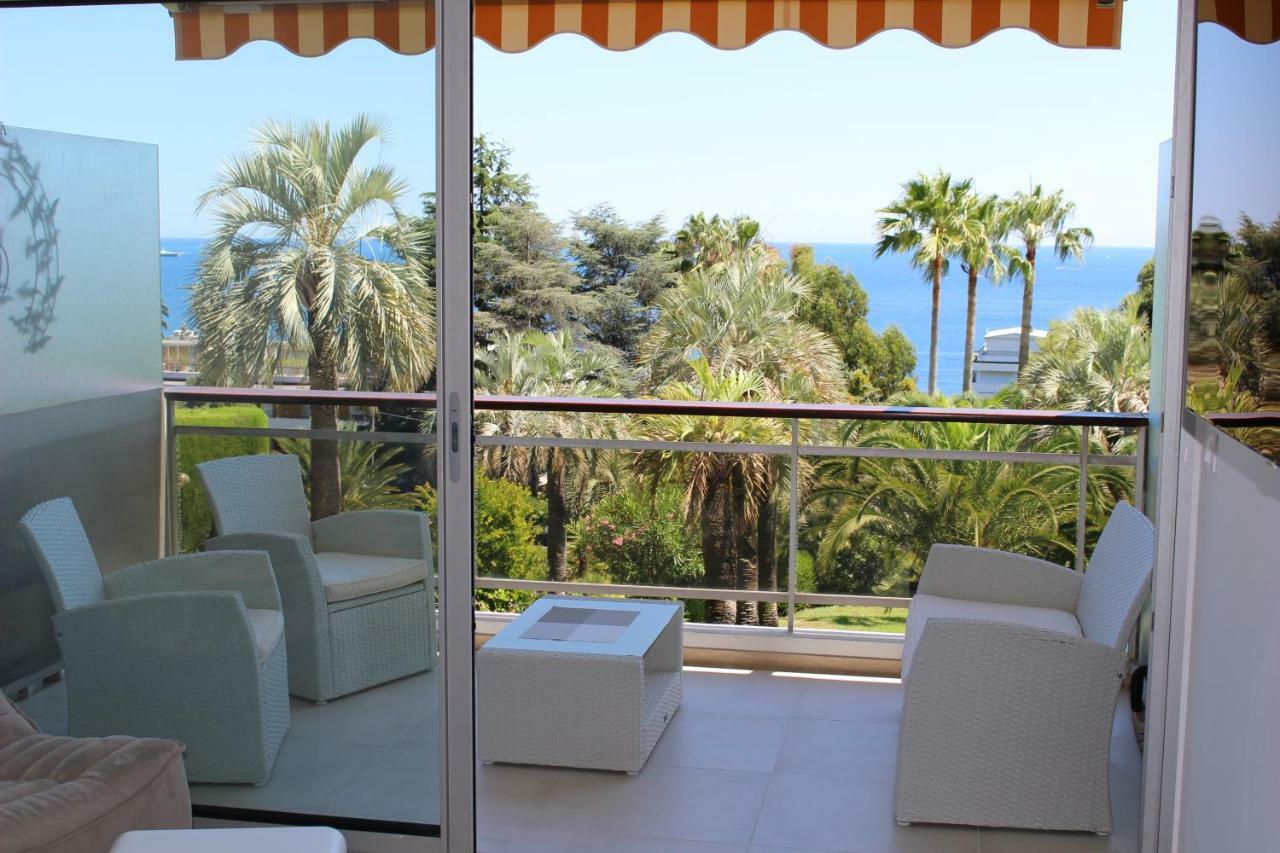 APPARTEMENT 2 chambres vue mer panoramique Vallauris Extérieur photo